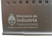 Calendario Eterno I Ministerio de Industria